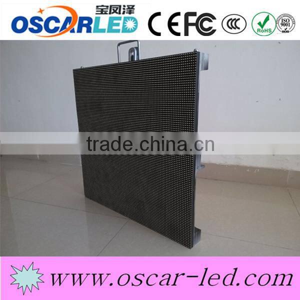 Top quality high refresh rate/brightness use for big stage/event/project P6 rental use led signs rental led advertising display