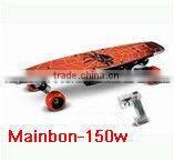 electric powered skateboard for sale to Europe market