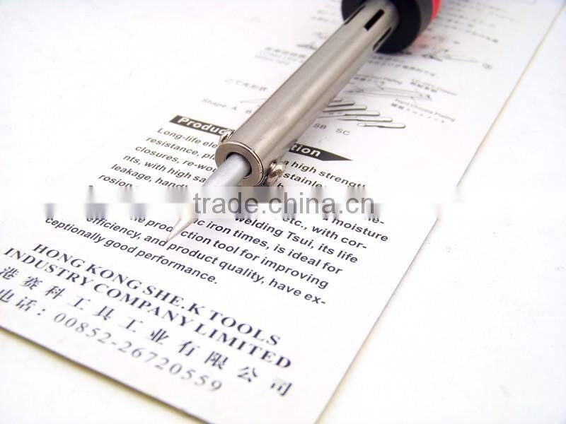 30w constant heat electric soldering iron