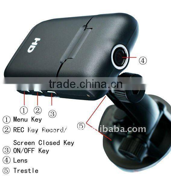 3G Mobile HD DVR for Car