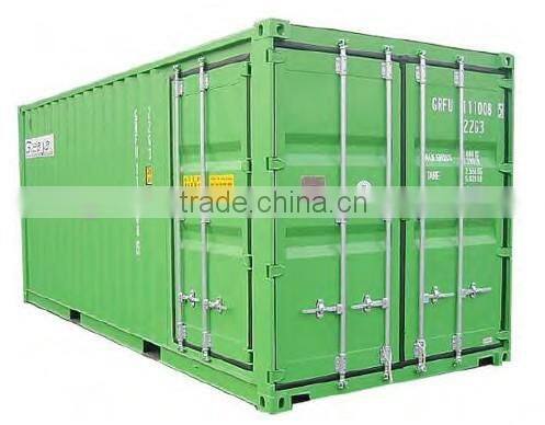 One 20ft Side 20ft Open Side Container Booth