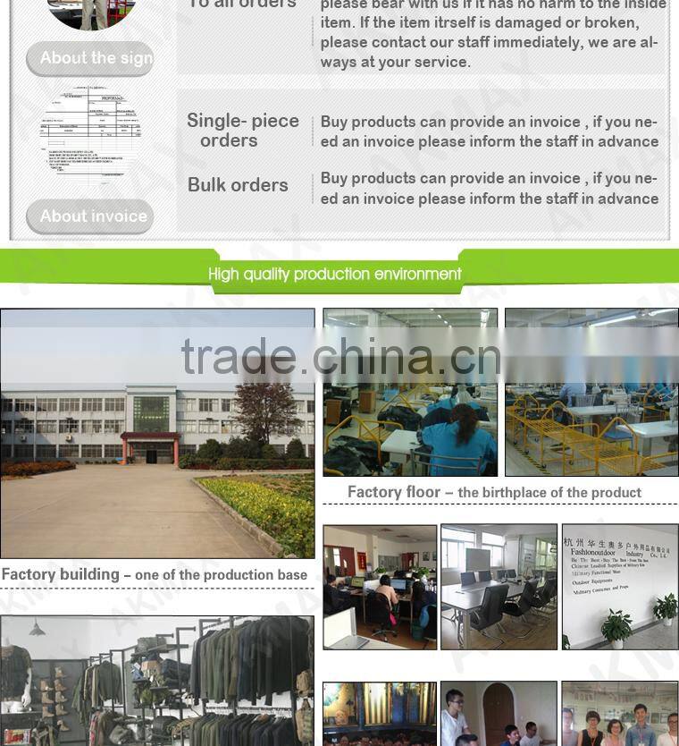 Outdoor Olive Green Military Raincoat Police Rain Poncho With Tents Purpose