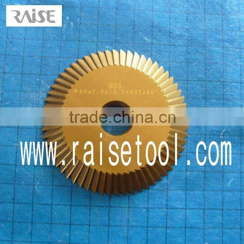 2015 newest single angle milling cutter china jiangsu zhangjiagang manufacturer