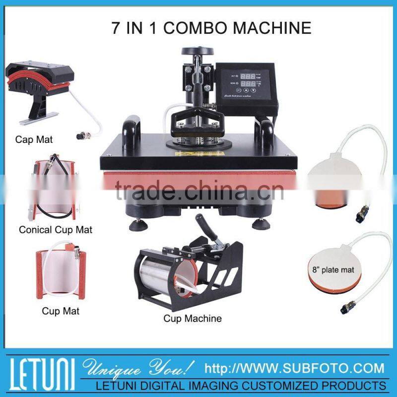 T Shirt Mug Cap Plate Printing Machine