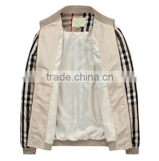 New Men Jacket of China Garment Factory