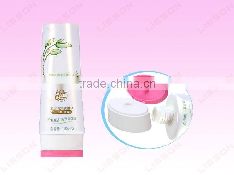 Body Cream Cosmetic Plastic Tube