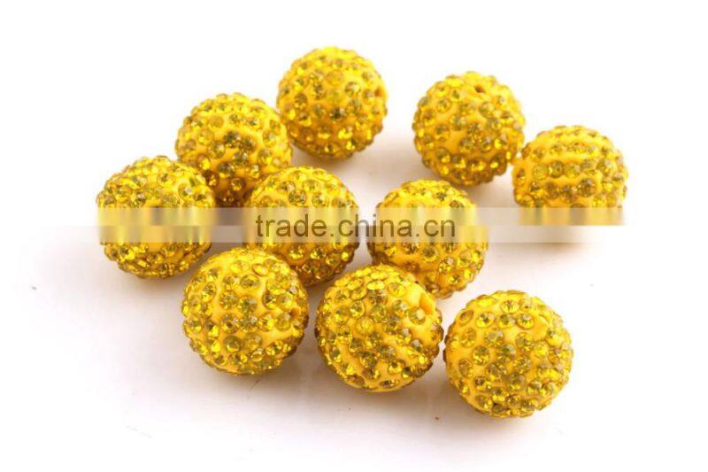Light Amethyst Color 8mm to 20mm AAA Quality Wholesales Colorful Clay Crystal Rhinestone Beads for Necklace Jewelry Fashion