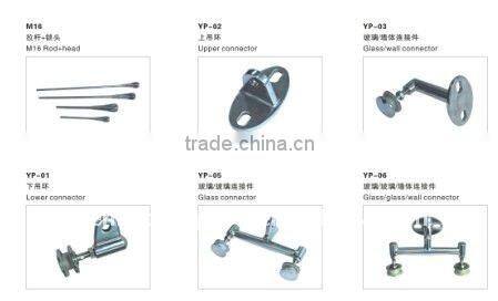 Frameless glass curtain wall Routel series,Structural glass curtain walls Routel series