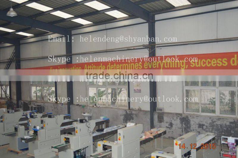YB-600S Automatic Pillow type packing machine, candy twist packing machine packing machine for nuts