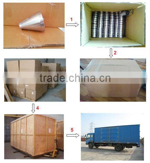 sanitary stainless steel bowl cap tri clamp reducer pipe fittings