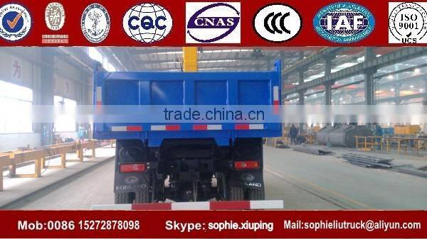 FOTON 4x4 3.2T Truck Mounted Crane