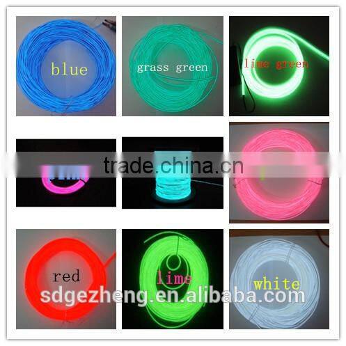 Wholesale el wire framed colorful glasses for party wedding in USA market
