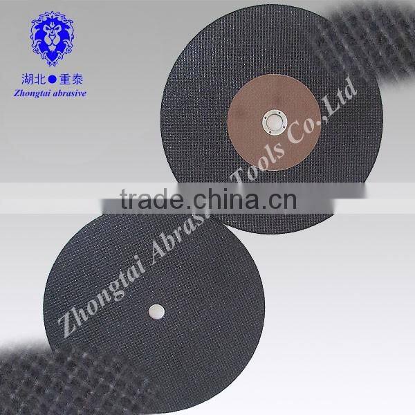 Flat Resin Reinforced Cutting Wheels for Metal