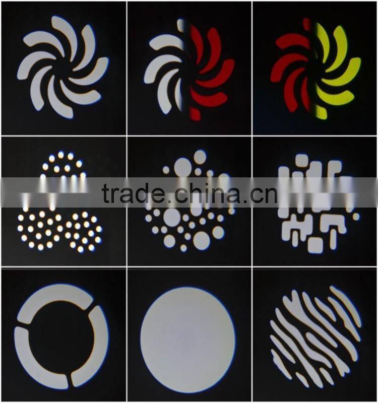 adj 12W led mini spot gobo moving head stage disco light