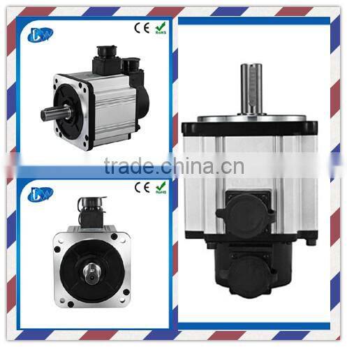 1.5KW 130mm ac servo motor and drive for cnc machine