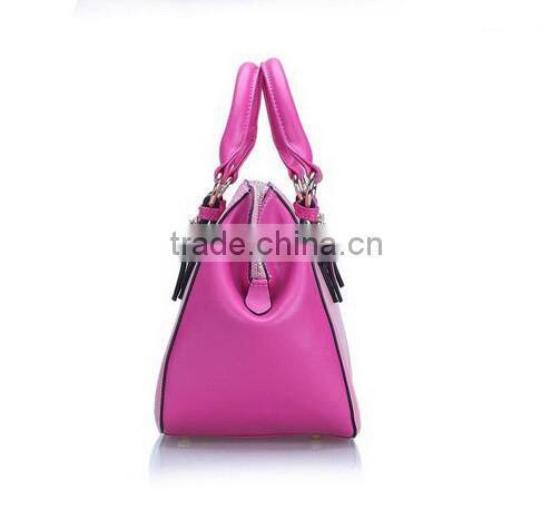 Hot Selling Soft Genuine Leather Handbag For Business Woman