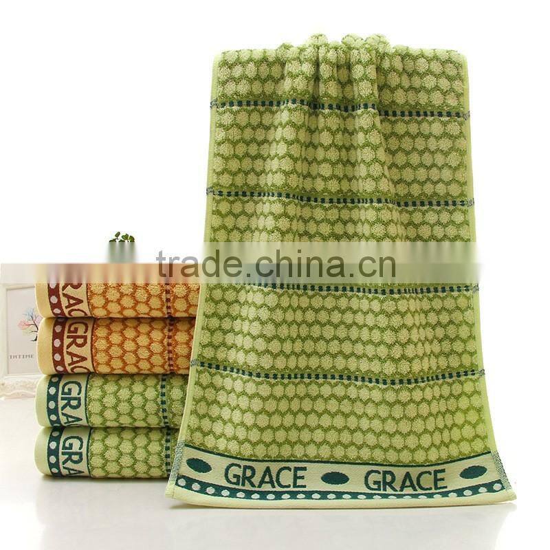Low price and High Quality 2016 New style face towel 100% cotton face towel