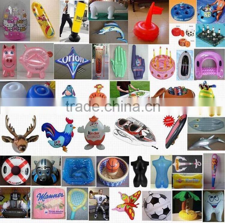 Cheap PVC inflatable soccer beach ball