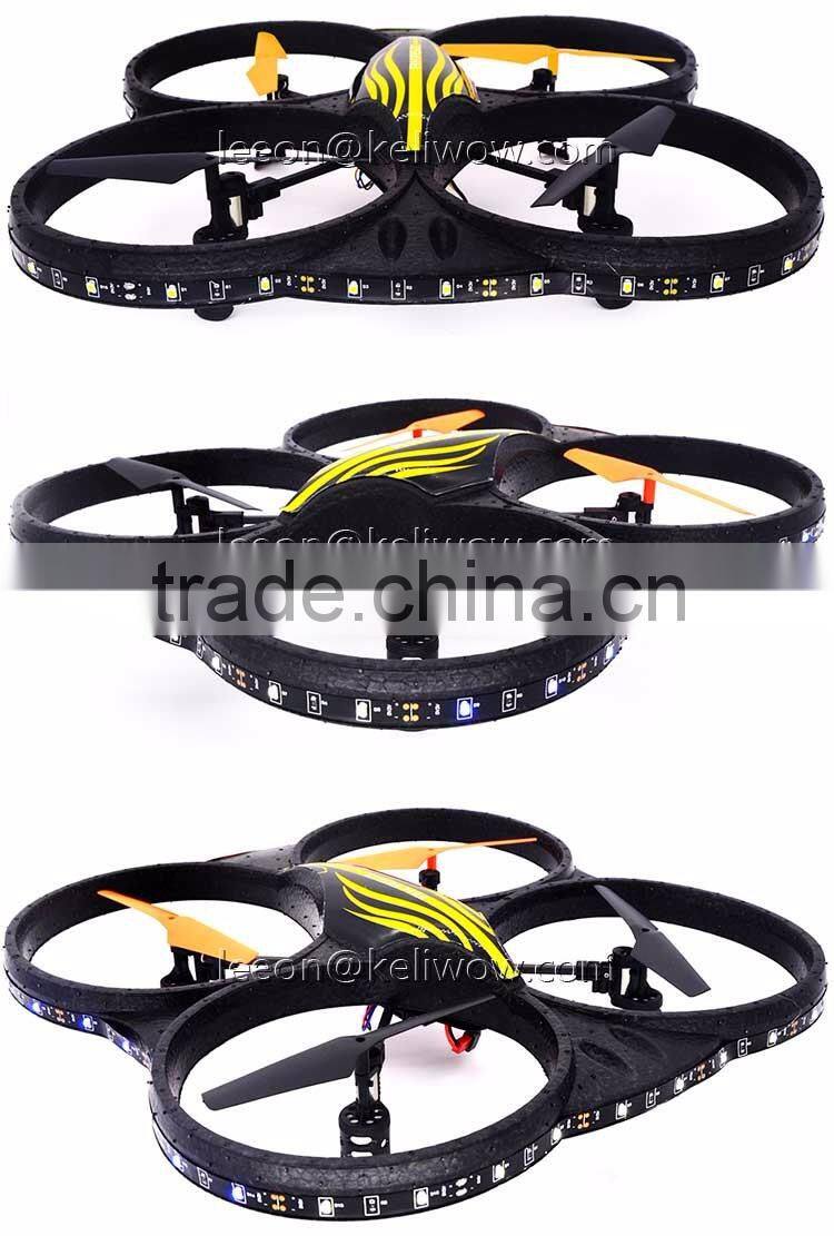 best selling 2.4G remote control micro drone mini rc plane with camera
