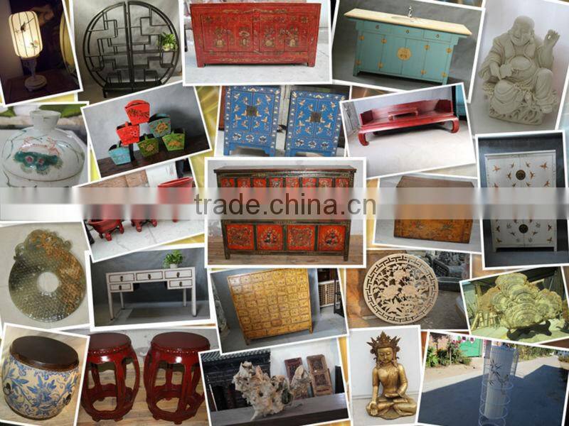 wood standing buddha