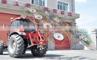 9GLZ-3/4/5 finger hay rake with CE