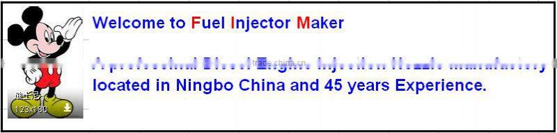 fuel injector 4w7015for diesel engine parts 4W7018 8N7005 4W7016