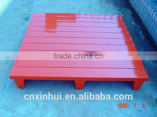 Hot sale warehouse storage heavy duty steel metal pallet