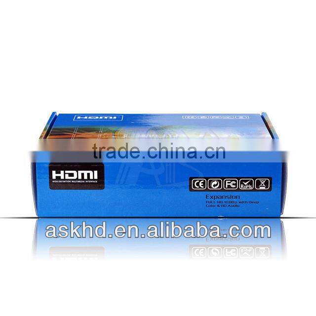 HDMI Splitter 1x2 support DTS-HD/Dolby-True-HD/LPCM 7.1/AC3/DTS/DSD