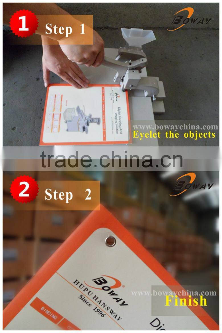 Boway service JYSC manual eyelet buttonhole sewing machine