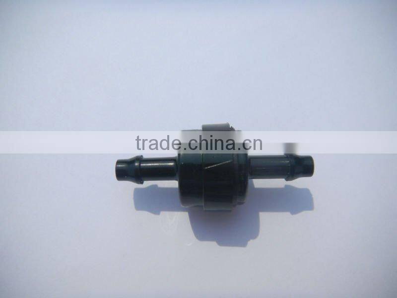 1/8" PA66 VITON/plastic check valves/fuel valves