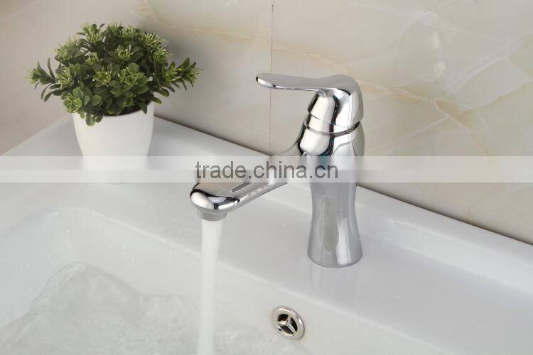 deck mouted basin bathtub waterfall faucet