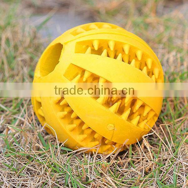 Rubber Jumping Dog Ball