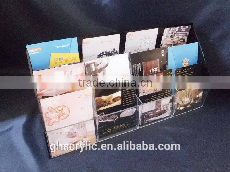 GH-RZ527 2015 newest acrylic dispaly , display rack Acrylic Display Rack ,top grade acrylic display rack