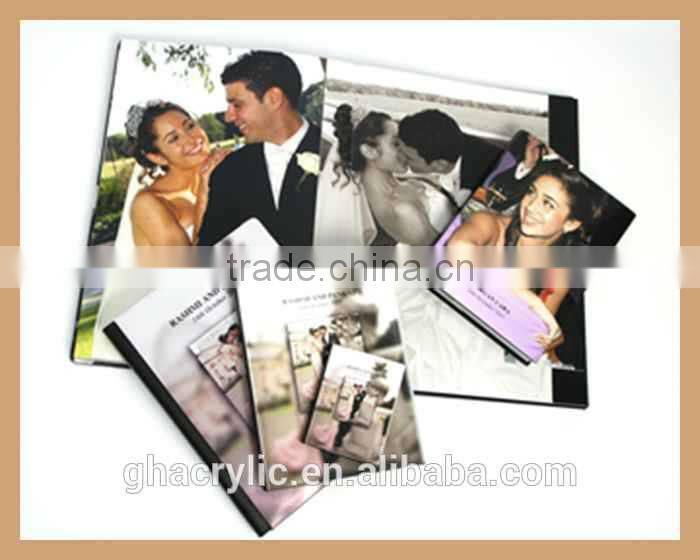 GH-P0007 trade assurance supplier wholesale acrylic photo frame digital acrylic photo frame
