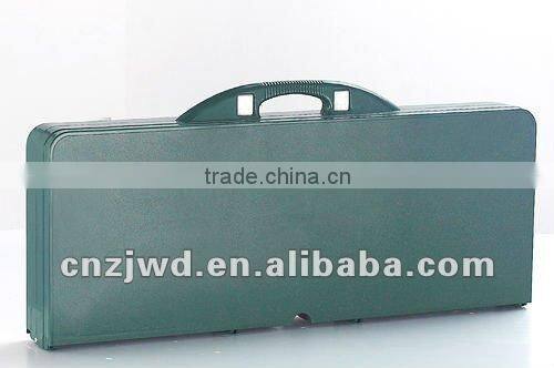 Green Plastic Camping/Picnic ABS/PP linked Table&chairs