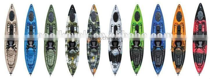 No Inflatable fishing kayaks and cheap kayaks the boat pvc sit on top with polyethylene Hull Material