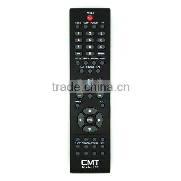 OEM ODM customized television remote control