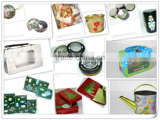 Metal tin bucket for ice beer