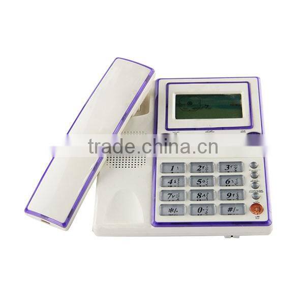 New arrival wireless telephone set caller id phone