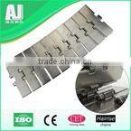 Har812FH Stainless steel table top chains /heavy duty/rubber cover/conveyor manufacturer in China