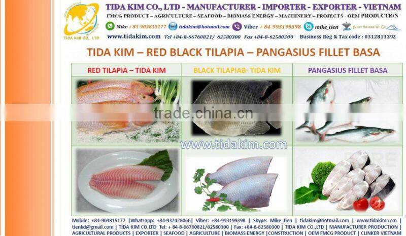 TIDA KIM ITOYORI SURIMI FROZEN BIG EYE SNAPPER ESO SEABREAM MIX GS 500 700 900 LOBSTER SHRIMP CRAB KINTOKIDAI GUCHI KOCHI RIBBON
