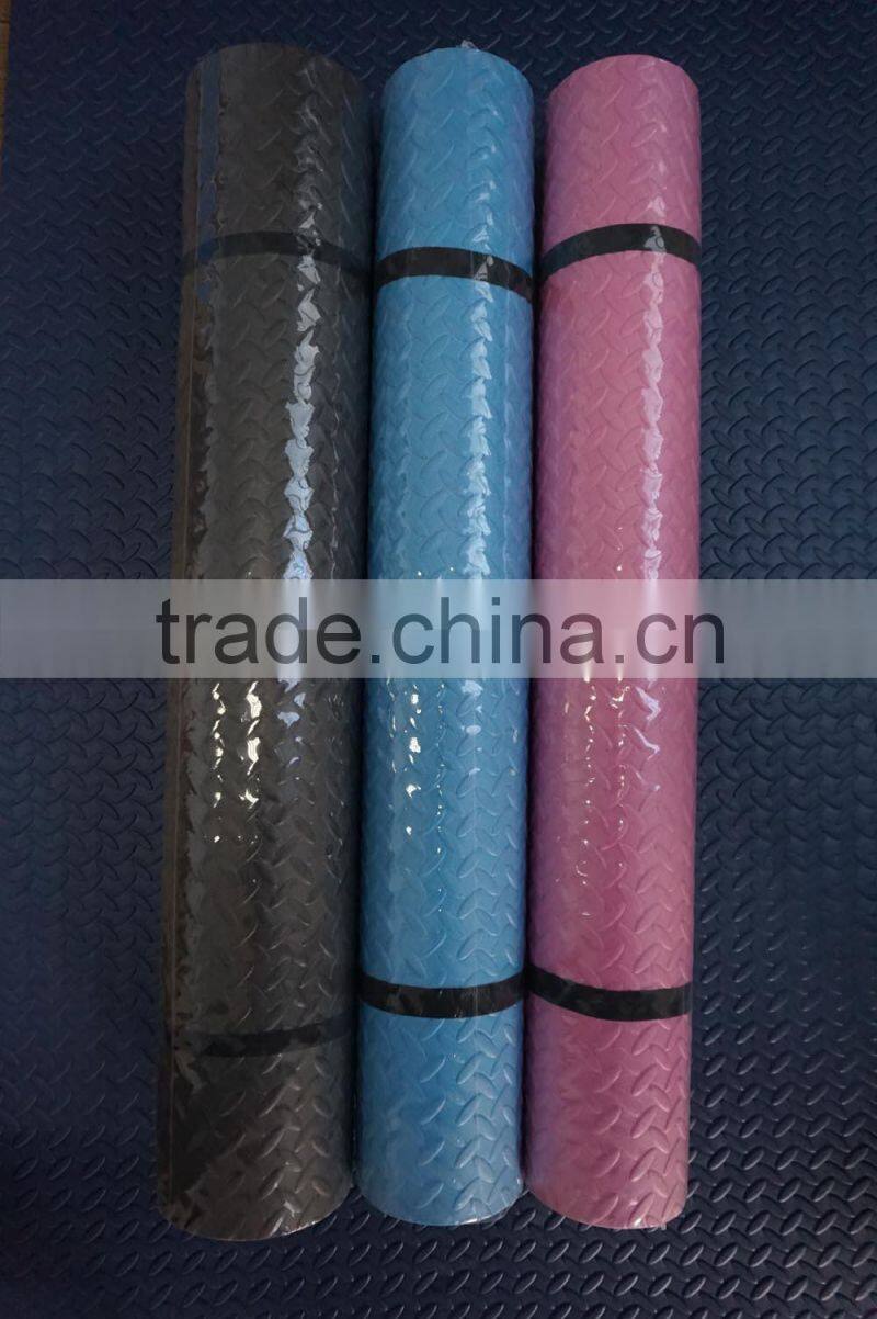 Elliptical Trainers and Treadmill equipments usage flooring mat