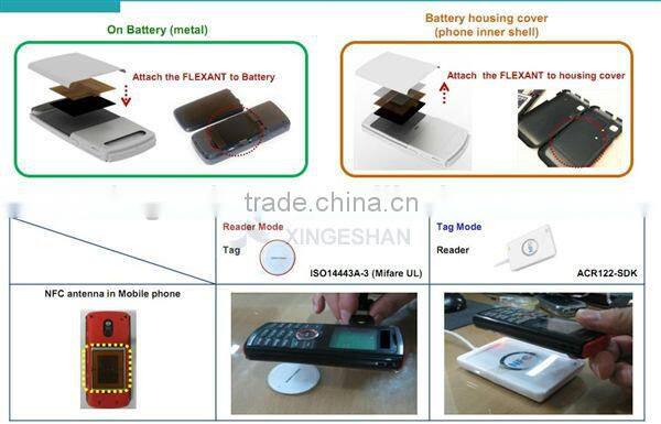 RFID 13.56 MHz HF Printable Cheap NFC Tags