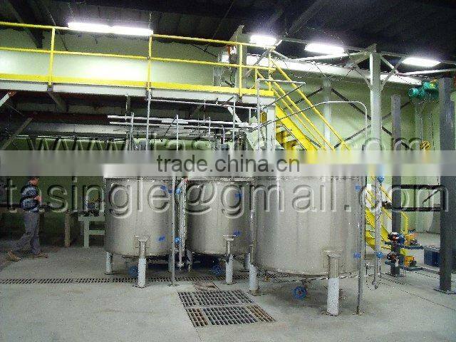 Gypsum Powder Production Line seller