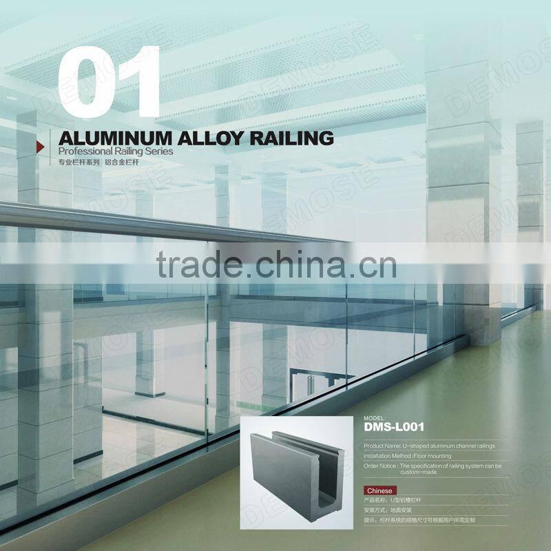 quality porch railings clear tempered glass price