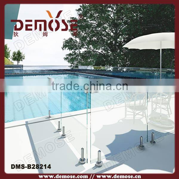 tempered glass decorative fence inserts for sale
