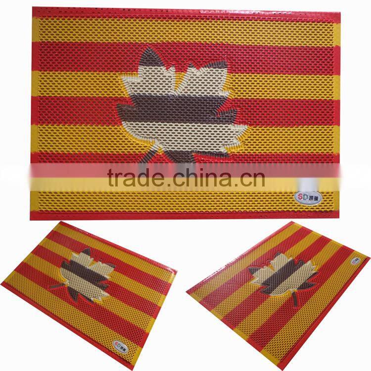 pvc strong mat (piece) /pvc door mat/rubber floor mat