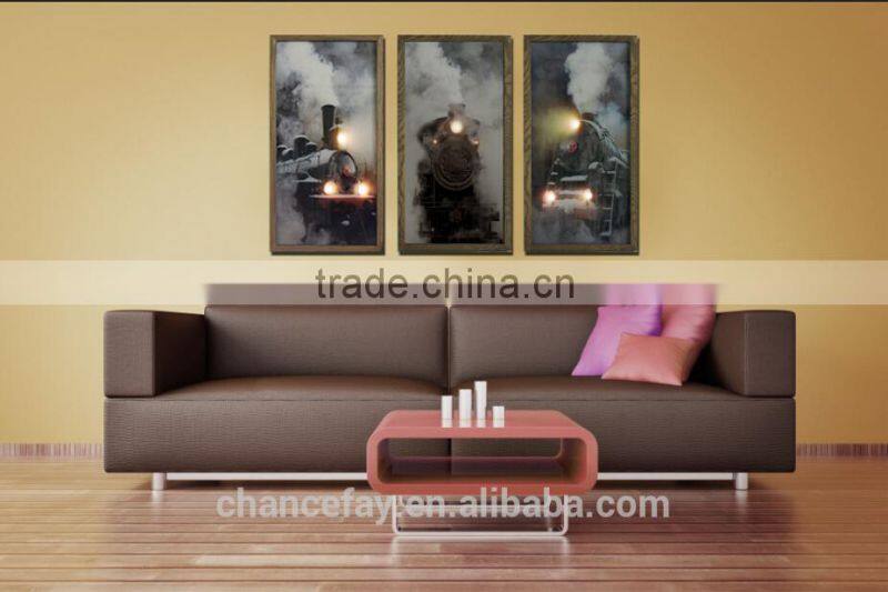 LED wall decor Modern Wall Art living room decoration LED family design