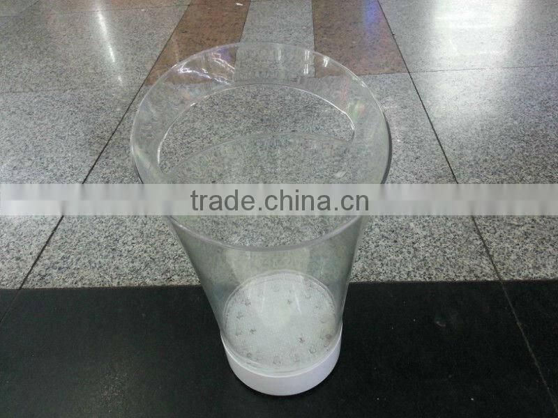 big LED ICE bar bucket