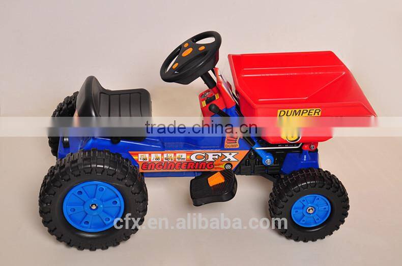 electric car kids 2015 ride on dumper 612